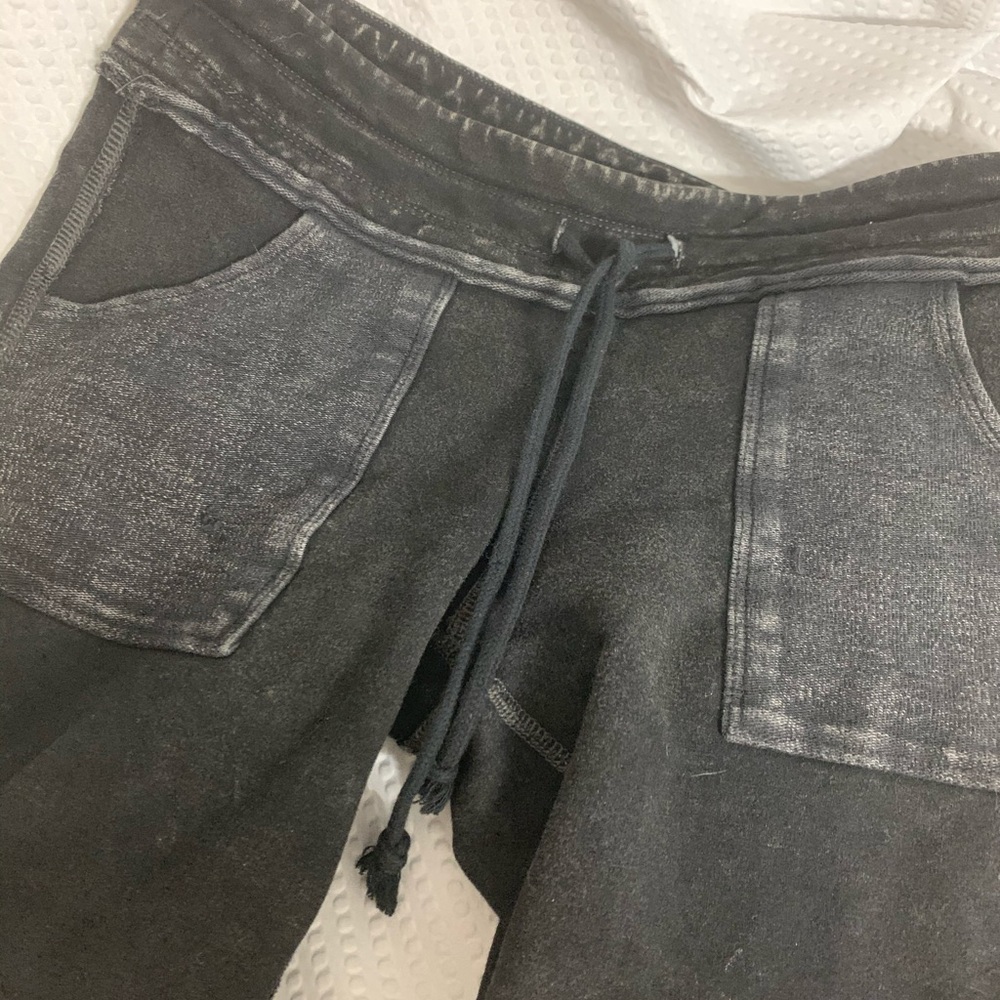 Free people cropped lounge pants